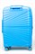 Чемодан средний PP Sweetbags (ракушка) с расширением 50016-M+/голубой 14747