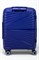 Чемодан маленький PP Sweetbags (ракушка) с расширением 50016-S/синий 14743