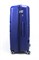Чемодан большой PP Sweetbags (волны) с расширением 50006-3/темно-синий 14815