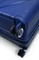 Чемодан большой PP Sweetbags (волны) с расширением 50006-3/темно-синий 14815