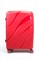 Чемодан средний PP Sweetbags (волны) с расширением 50006-2/красный 14820
