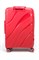 Чемодан средний PP Sweetbags (волны) с расширением 50006-2/красный 14820