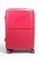 Чемодан средний PP Sweetbags (ракушка) с расширением 50016-M+/малиновый 14802