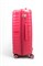 Чемодан средний PP Sweetbags (ракушка) с расширением 50016-M+/малиновый 14802