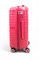 Чемодан маленький PP Sweetbags (ракушка) с расширением 50016-S/малиновый 14801