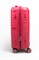 Чемодан маленький PP Sweetbags (ракушка) с расширением 50016-S/малиновый 14801