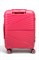 Чемодан маленький PP Sweetbags (ракушка) с расширением 50016-S/малиновый 14801
