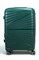 Чемодан средний PP Sweetbags (ракушка) с расширением 50016-M+/темно-зеленый 14808