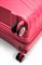 Чемодан большой PP Sweetbags (ракушка) с расширением 50016-XL/малиновый 14800