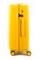 Чемодан средний PP (6 верт. полос) 50005-2/желтый 14474