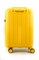 Чемодан маленький PP (6 верт. полос) 50005-1/желтый 14475