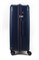 Чемодан большой PP (6 верт. полос) 50005-3/синий 14476