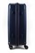 Чемодан большой PP (6 верт. полос) 50005-3/синий 14476