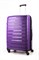 Чемодан большой PP Impreza (10 полос) с расширением 50019-3/фиолетовый - фото 59812