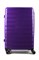 Чемодан большой PP Impreza (10 полос) с расширением 50019-3/фиолетовый 14964