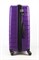 Чемодан большой PP Impreza (10 полос) с расширением 50019-3/фиолетовый 14964