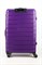 Чемодан большой PP Impreza (10 полос) с расширением 50019-3/фиолетовый 14964