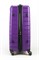Чемодан большой PP Impreza (10 полос) с расширением 50019-3/фиолетовый 14964