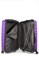 Чемодан большой PP Impreza (10 полос) с расширением 50019-3/фиолетовый 14964