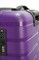 Чемодан большой PP Impreza (10 полос) с расширением 50019-3/фиолетовый 14964