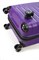 Чемодан большой PP Impreza (10 полос) с расширением 50019-3/фиолетовый 14964