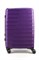Чемодан средний PP Impreza (10 полос) с расширением 50019-2/фиолетовый 14965