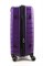 Чемодан средний PP Impreza (10 полос) с расширением 50019-2/фиолетовый 14965