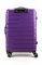 Чемодан средний PP Impreza (10 полос) с расширением 50019-2/фиолетовый 14965