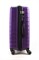Чемодан средний PP Impreza (10 полос) с расширением 50019-2/фиолетовый 14965