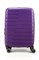 Чемодан маленький PP Impreza (10 полос) с расширением 50019-1/фиолетовый 14966