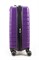 Чемодан маленький PP Impreza (10 полос) с расширением 50019-1/фиолетовый 14966