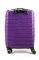 Чемодан маленький PP Impreza (10 полос) с расширением 50019-1/фиолетовый 14966