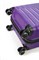 Чемодан маленький PP Impreza (10 полос) с расширением 50019-1/фиолетовый 14966