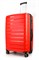 Чемодан большой PP Impreza (10 полос) с расширением 50019-3/красный - фото 59901