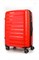 Чемодан средний PP Impreza (10 полос) с расширением 50019-2/красный 14977 Чемодан средний PP Impreza (10 полос) с расширением 50019-2/красный 14977
