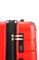 Чемодан маленький PP Impreza (10 полос) с расширением 50019-1/красный 14978