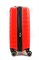 Чемодан маленький PP Impreza (10 полос) с расширением 50019-1/красный 14978