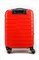 Чемодан маленький PP Impreza (10 полос) с расширением 50019-1/красный 14978