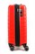 Чемодан маленький PP Impreza (10 полос) с расширением 50019-1/красный 14978