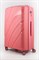 Чемодан большой PP Sweetbags (волны) с расширением 50006-3/розовый 15022