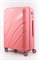 Чемодан средний PP Sweetbags (волны) с расширением 50006-2/розовый 15024