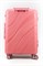 Чемодан средний PP Sweetbags (волны) с расширением 50006-2/розовый 15024