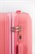 Чемодан средний PP Sweetbags (волны) с расширением 50006-2/розовый 15024