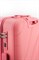 Чемодан средний PP Sweetbags (волны) с расширением 50006-2/розовый 15024