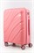 Чемодан маленький PP Sweetbags (волны) с расширением 50006-1/розовый 15023