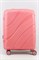 Чемодан маленький PP Sweetbags (волны) с расширением 50006-1/розовый 15023