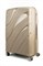Чемодан большой PP Sweetbags (волны) с расширением 50006-3/песочный 15055
