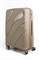 Чемодан средний PP Sweetbags (волны) с расширением 50006-2/песочный 15057