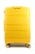 Чемодан большой PP Sweetbags (волнистые линии) с расширением желтый 15088