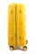 Чемодан средний PP Sweetbags (волнистые линии) с расширением желтый 15090